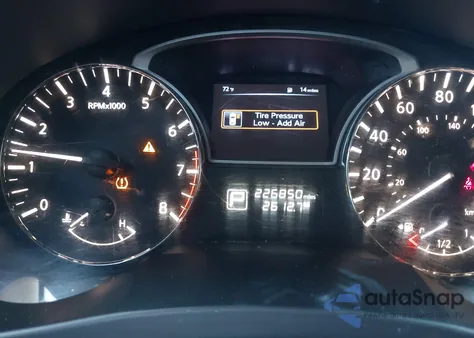 2015 Nissan Altima 2.5/2.5 S/2.5 Sl/2.5 Sv из США, поврежденный, VIN 1N4AL3AP7FN321446